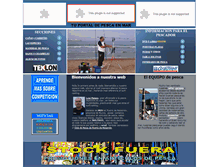 Tablet Screenshot of anjupesca.com